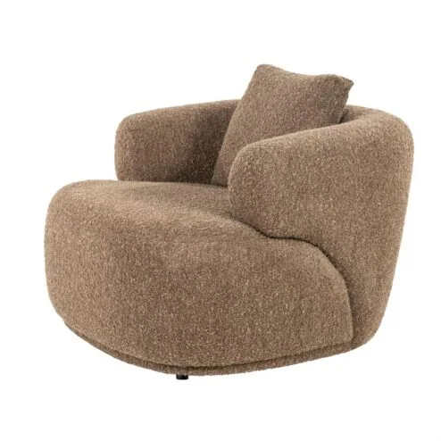 Koda Bruno Fauteuil Bruin