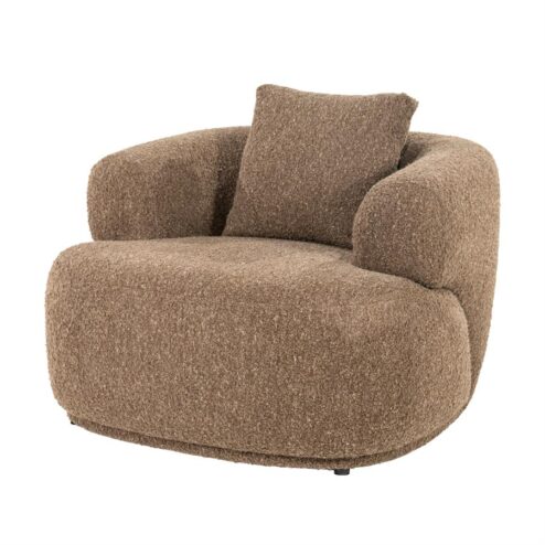 Koda Bruno Fauteuil Bruin
