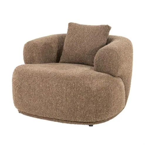 Koda Bruno Fauteuil Bruin