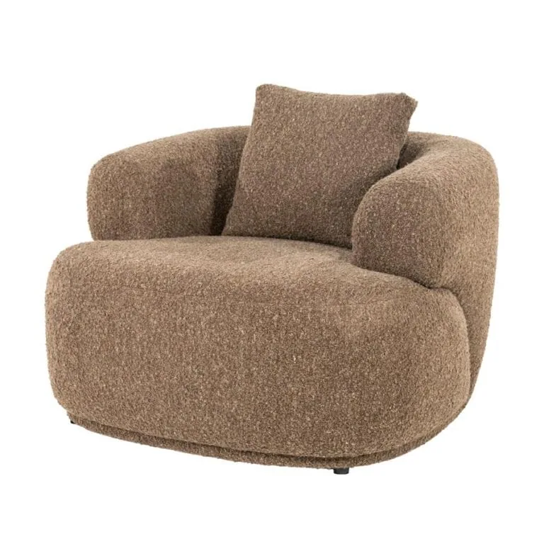 Koda Bruno Fauteuil Bruin