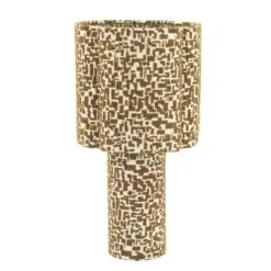 Lampi 1-lichts Tafellamp Bruin