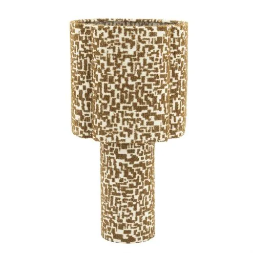 Lampi 1-lichts Tafellamp Bruin