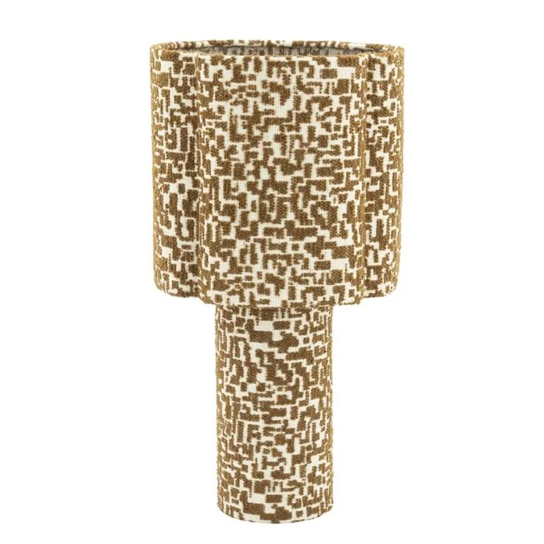 Lampi 1-lichts Tafellamp Bruin