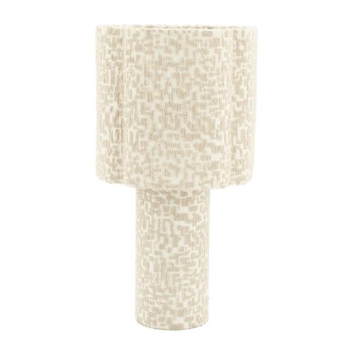 Lampi 1-lichts Tafellamp Taupe