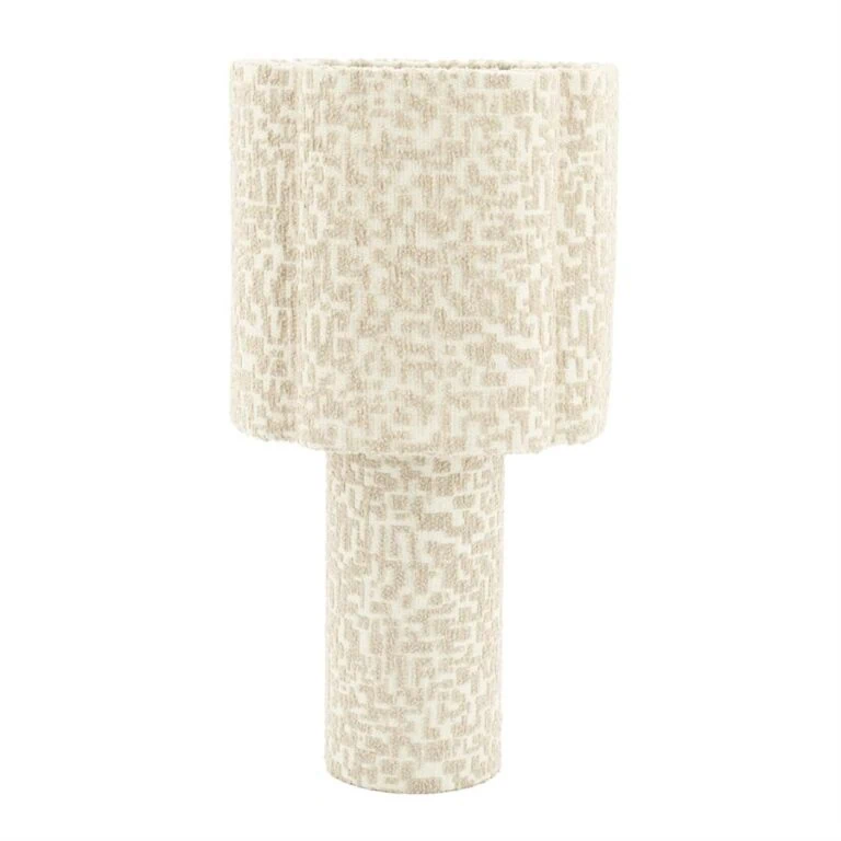 Lampi 1-lichts Tafellamp Taupe