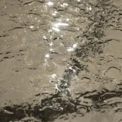 Liri Salontafel Bruin glas 98cm