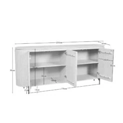 Livia Dressoir Zand 210cm