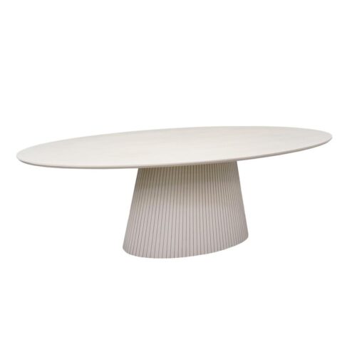 Livia Eettafel Ovaal Zand 240cm