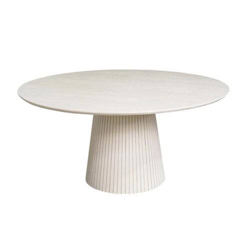 Livia Eettafel Rond Zand 150cm