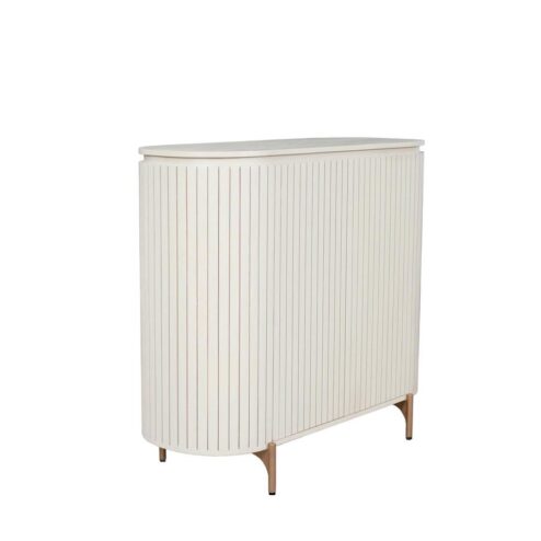 Livia Lage kast Zand 115cm