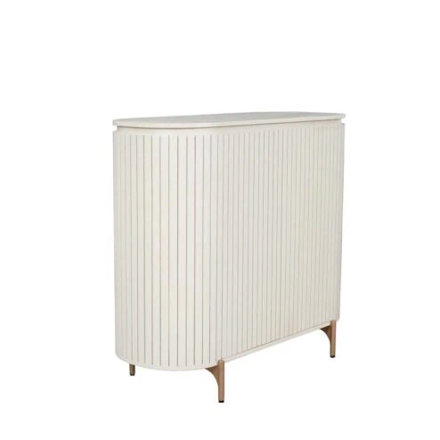 Livia Lage kast Zand 115cm