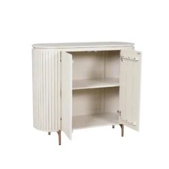 Livia Lage kast Zand 115cm