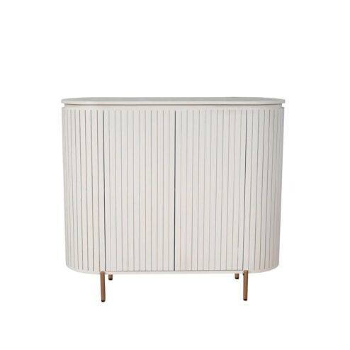 Livia Lage kast Zand 115cm