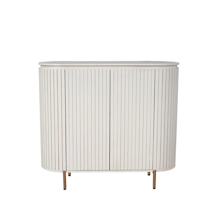 Livia Lage kast Zand 115cm