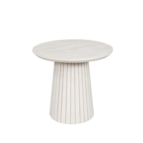 Livia Salontafel Rond Zand 50cm