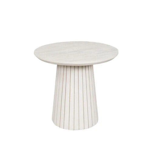 Livia Salontafel Rond Zand 50cm