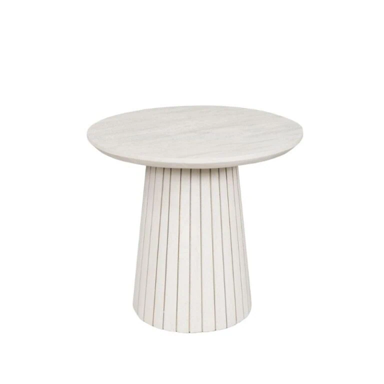 Livia Salontafel Rond Zand 50cm