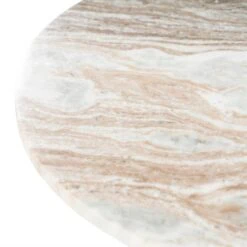 LoopStone Bijzettafel rond Naturel 52cm