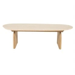 Lova Salontafel organisch Naturel travertin 115cm