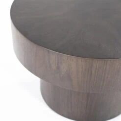Bobbie Bijzettafel bruin 45 cm