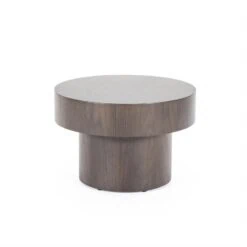 Bobbie Bijzettafel bruin 45 cm