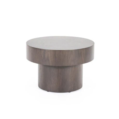 Alternative view of Bobbie Bijzettafel bruin 45 cm