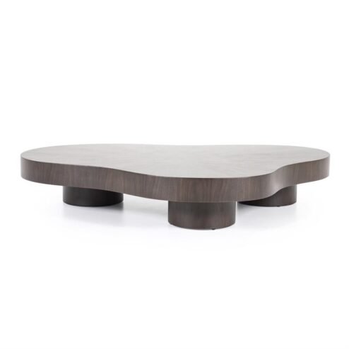Alternative view of Bobbie Salontafel bruin 150 cm
