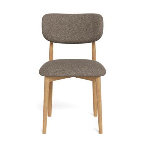 Michael Eetkamerstoel eikenhout Taupe