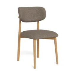 Michael Eetkamerstoel eikenhout Taupe