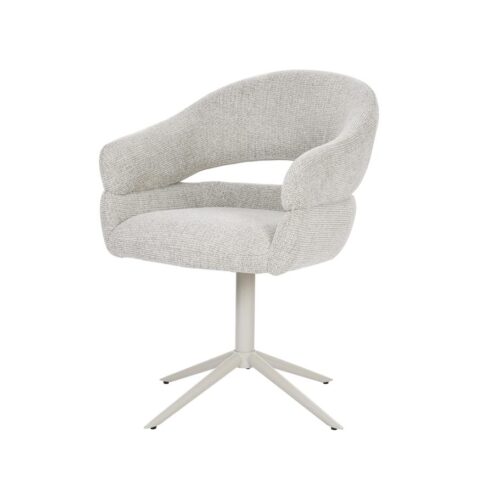 Millie Eetkamerstoel Beige met zandpoot