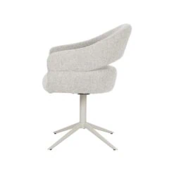 Millie Eetkamerstoel Beige met zandpoot