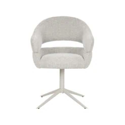 Millie Eetkamerstoel Beige met zandpoot