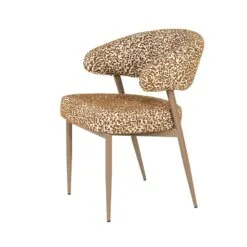 Miso Eetkamerstoel Bruin