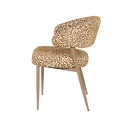 Miso Eetkamerstoel Bruin