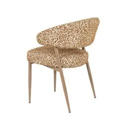 Miso Eetkamerstoel Bruin