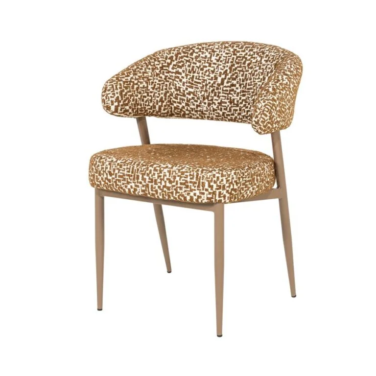 Miso Eetkamerstoel Bruin