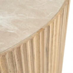 Nice Salontafel organisch Set van 2 Naturel