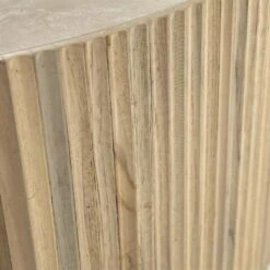 Nice Salontafel organisch Set van 2 Naturel