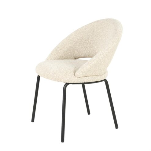 Nido Eetkamerstoel Beige