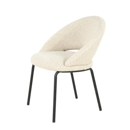 Nido Eetkamerstoel Beige