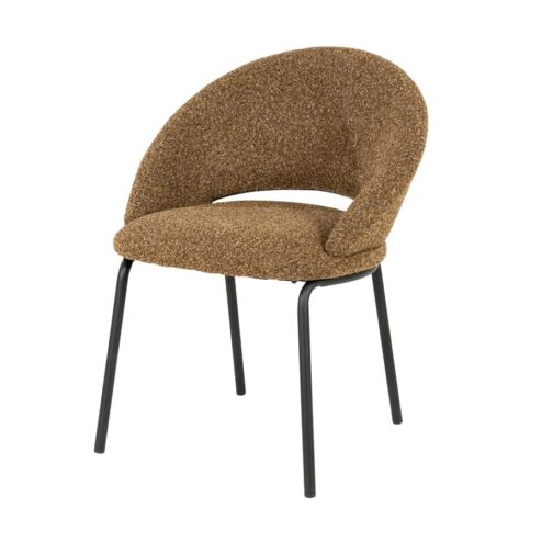 Nido Eetkamerstoel Bruin