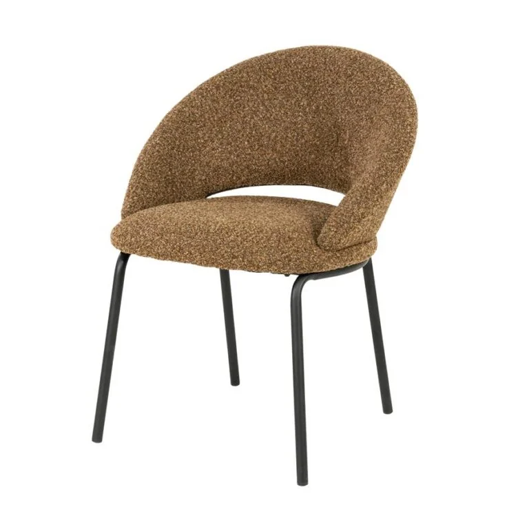 Nido Eetkamerstoel Bruin