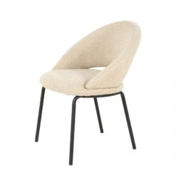 Nido Eetkamerstoel Taupe