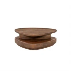 Nino Salontafel Organisch Small Bruin 80cm