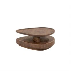 Nino Salontafel Organisch Small Bruin 80cm