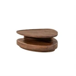 Nino Salontafel Organisch Small Bruin 80cm