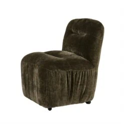 Nook Eetkamerstoel Groen