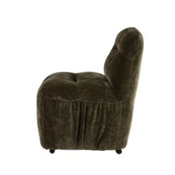 Nook Eetkamerstoel Groen