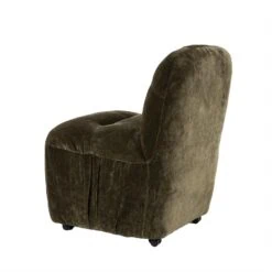 Nook Eetkamerstoel Groen