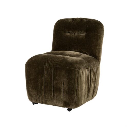 Nook Eetkamerstoel Groen